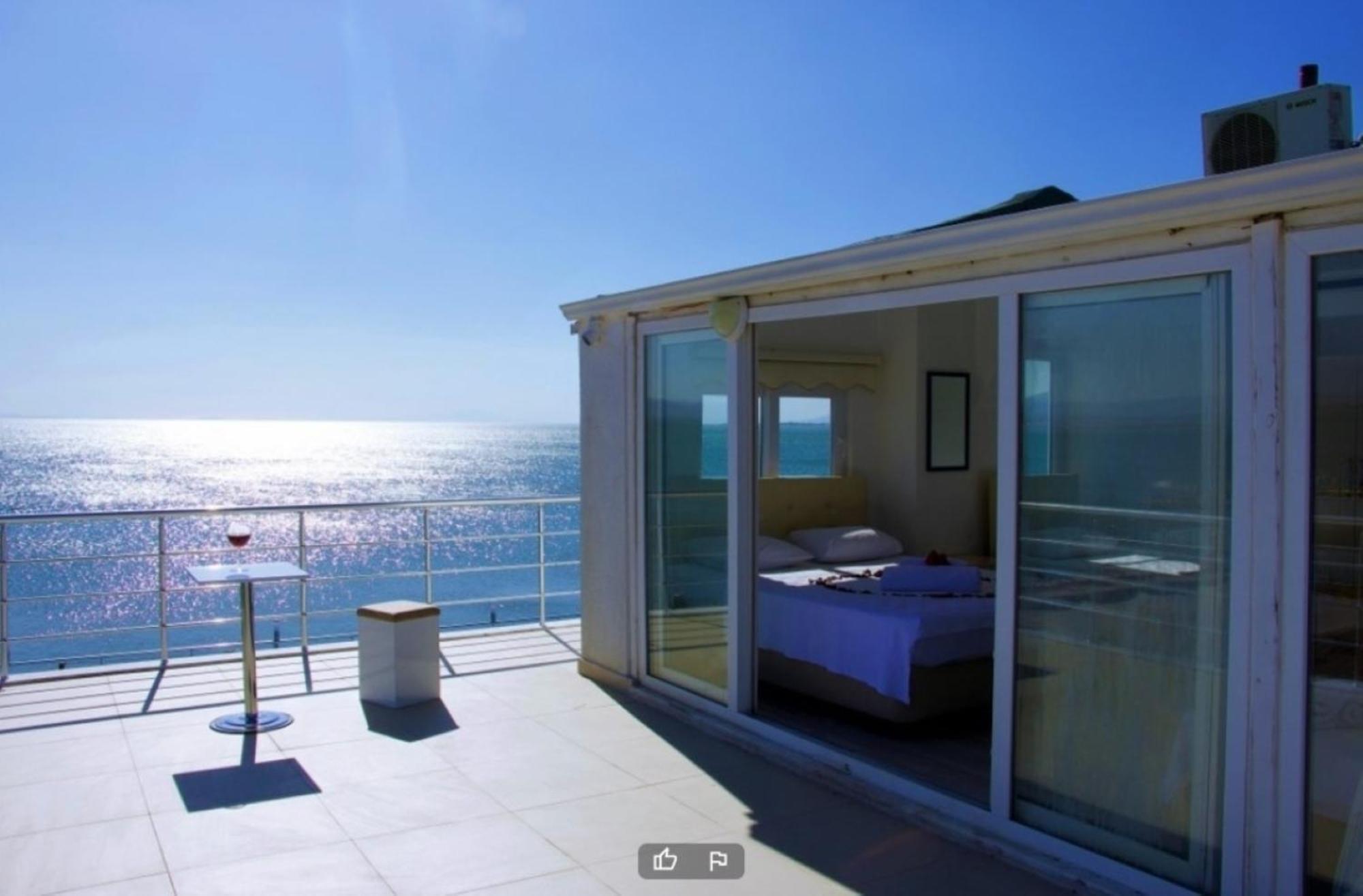Paradise Hotel Akcay Edremit  Eksteriør billede