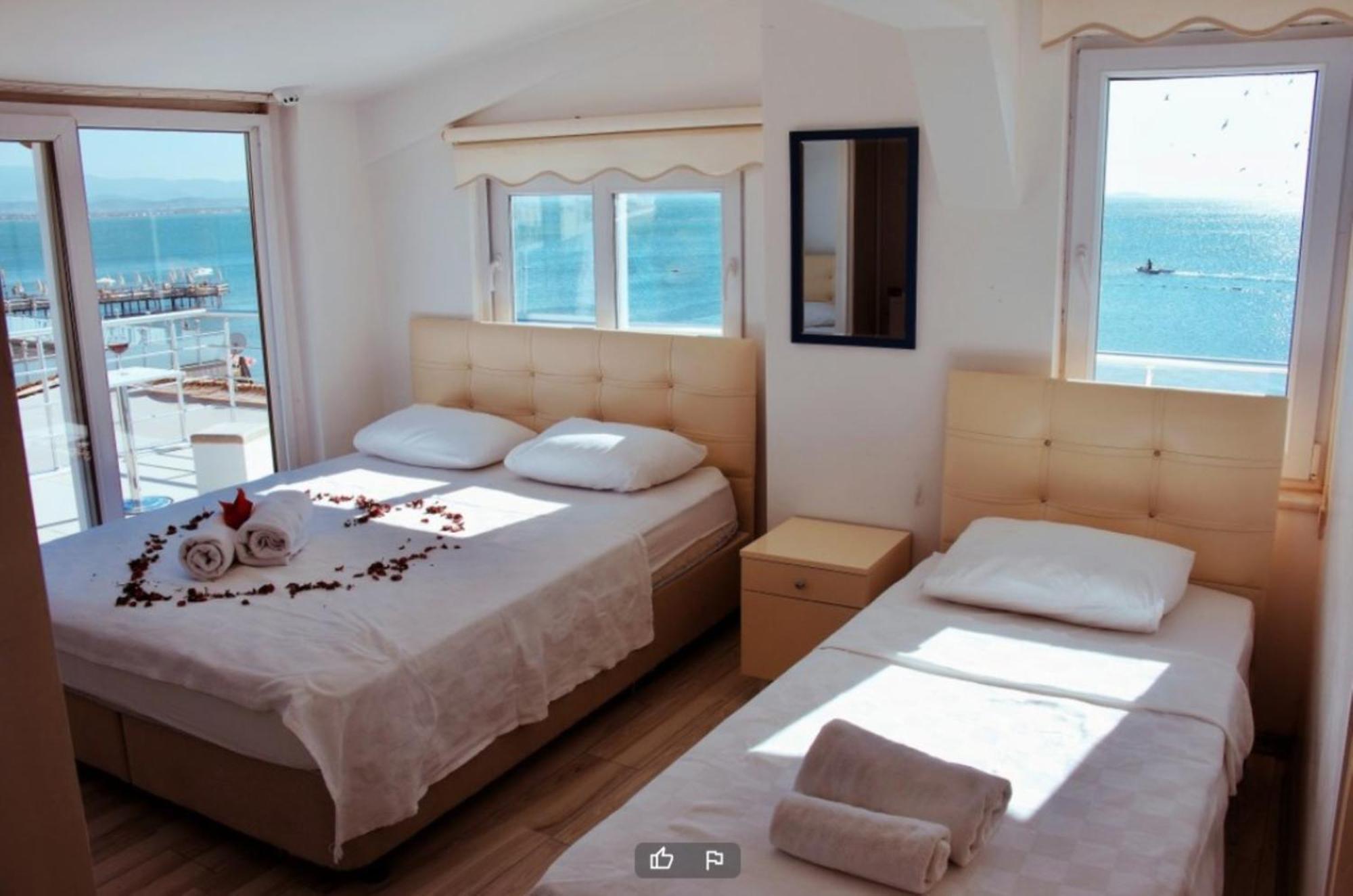Paradise Hotel Akcay Edremit  Eksteriør billede