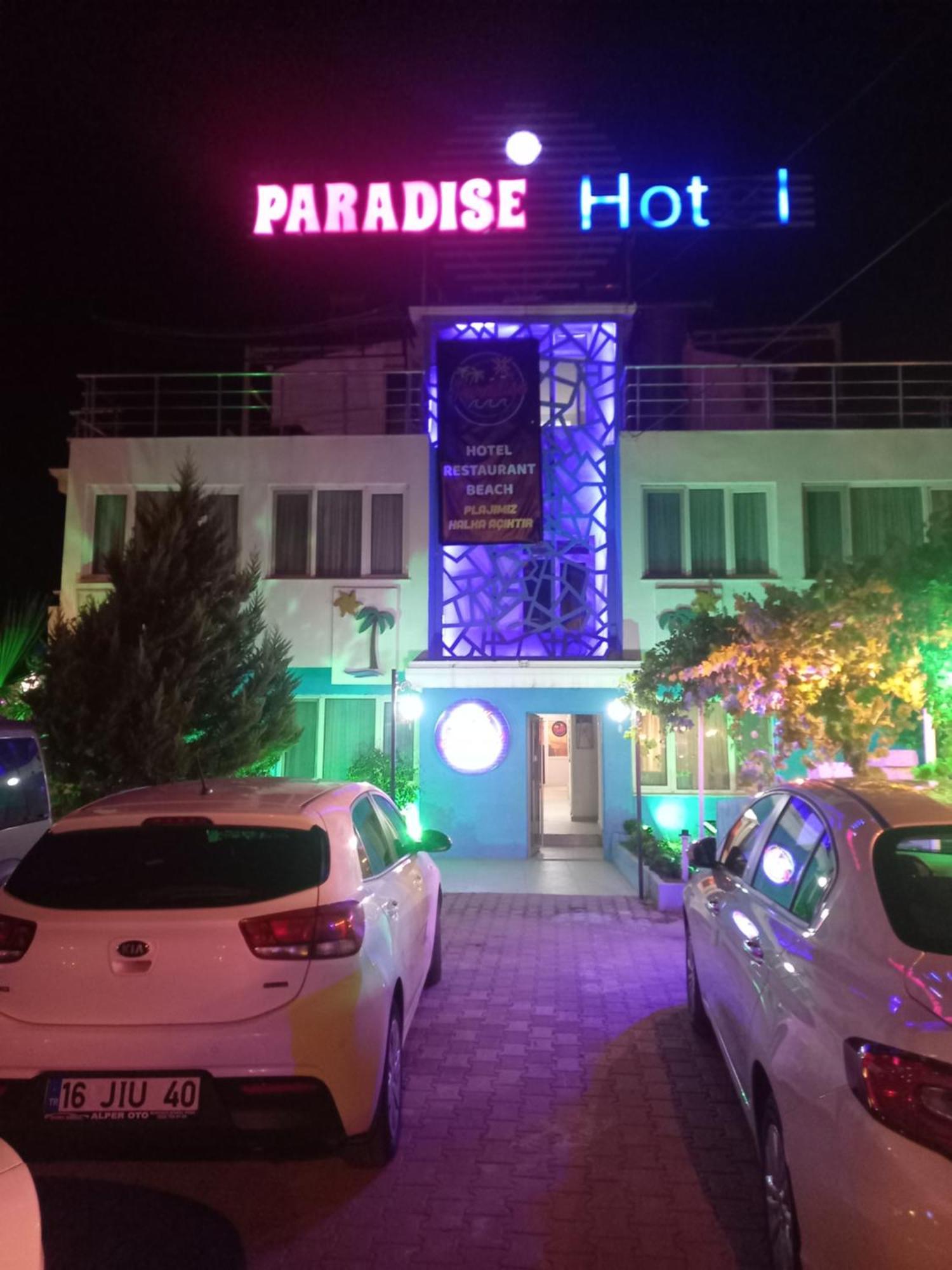 Paradise Hotel Akcay Edremit  Eksteriør billede