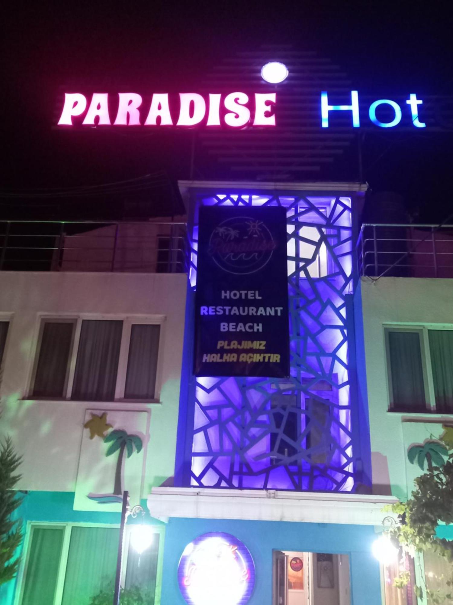 Paradise Hotel Akcay Edremit  Eksteriør billede