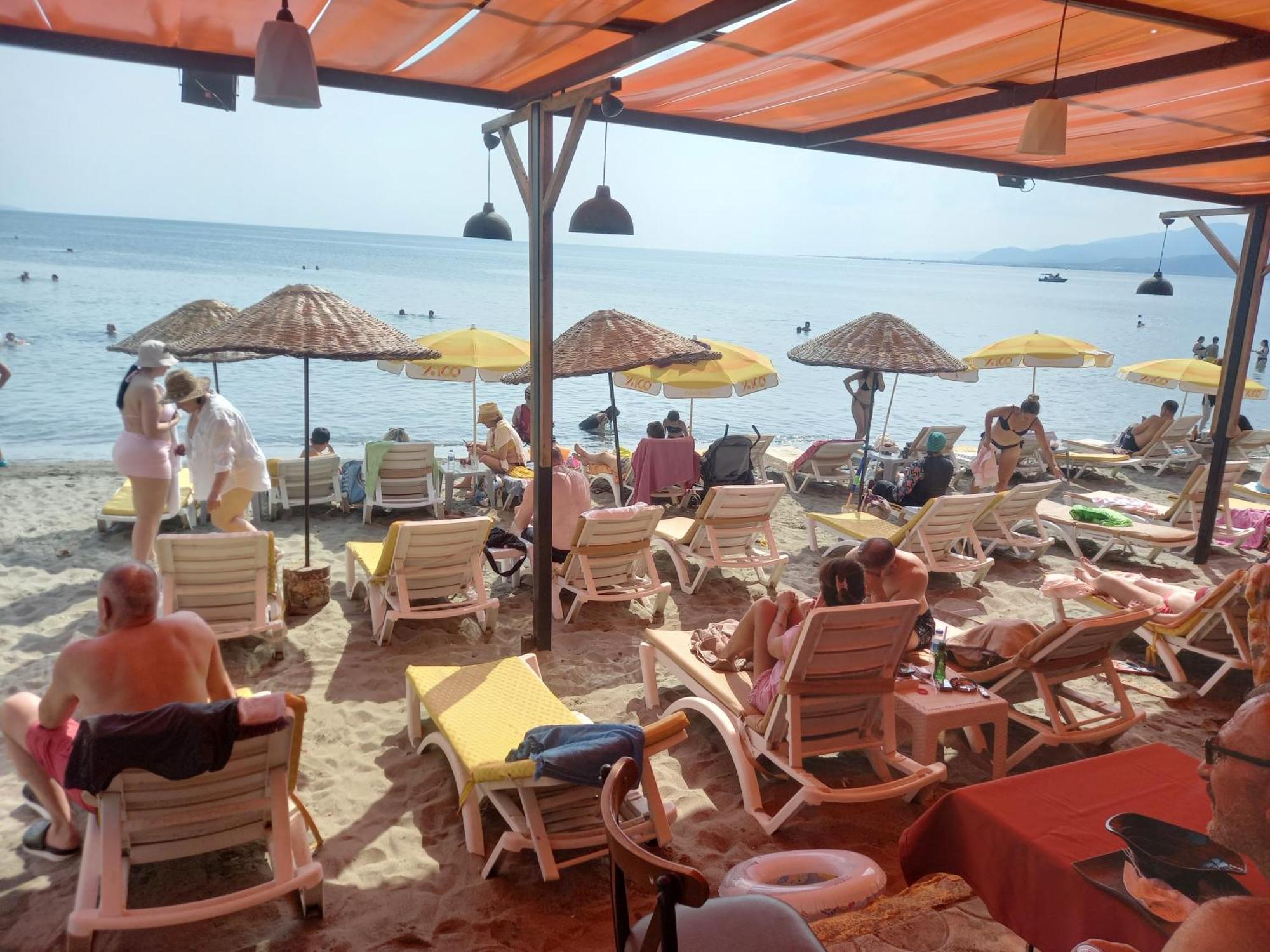 Paradise Hotel Akcay Edremit  Eksteriør billede