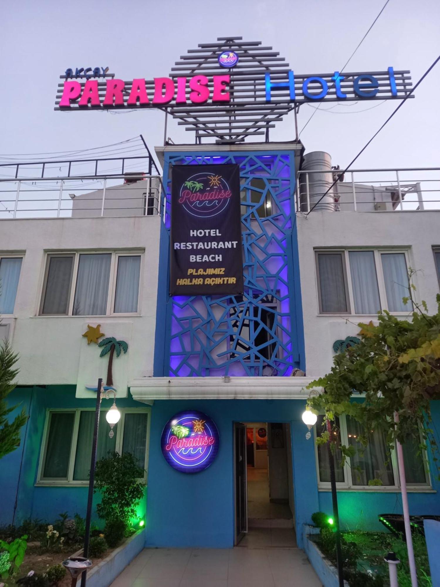 Paradise Hotel Akcay Edremit  Eksteriør billede